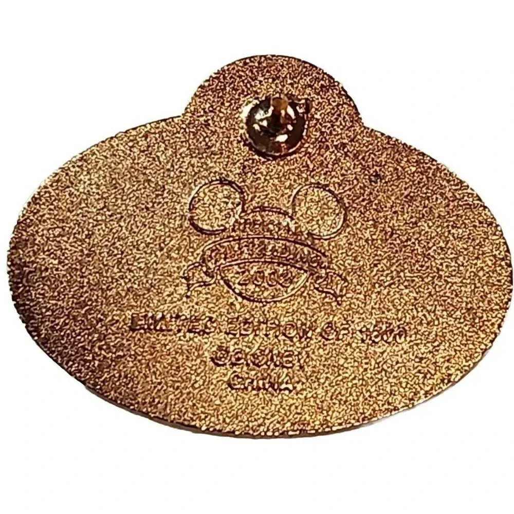 Disney‎ Pin Donald Duck Nametags Mystery  Inspired by Cast Members LE 64971 READ